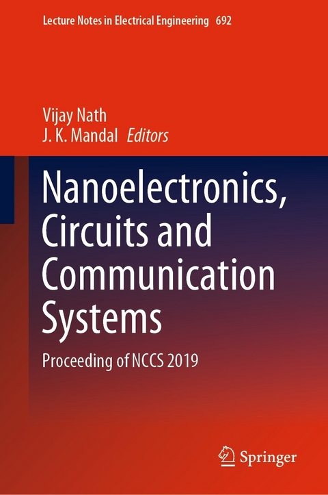 Nanoelectronics, Circuits and Communication Systems - 