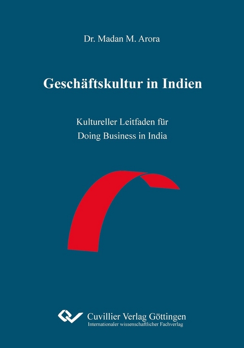 Geschäftskultur in Indien -  Madan Arora