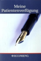 Meine Patientenverfügung - Petra Vetter