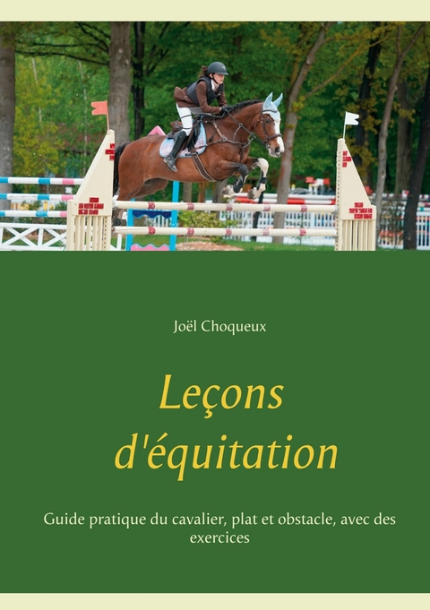 Leçons d'équitation - Joël Choqueux