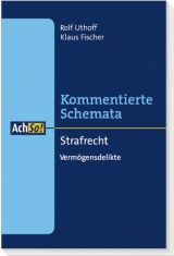 Strafrecht - Vermögensdelikte - Uthoff, Rolf; Fischer, Klaus