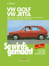 VW Golf 9/74-8/83, Scirocco 3/74-4/81, Jetta 8/79-12/83 - Rüdiger Etzold