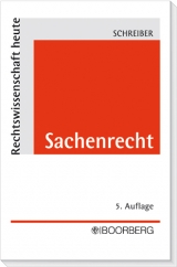 Sachenrecht - Klaus Schreiber