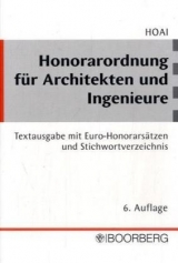 Honorarordnung für Architekten und Ingenieure (HOAI)