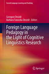 Foreign Language Pedagogy in the Light of Cognitive Linguistics Research - 