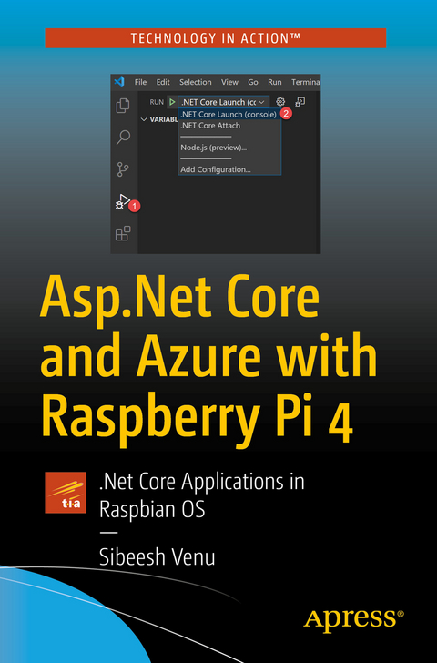 Asp.Net Core and Azure with Raspberry Pi 4 -  Sibeesh Venu