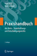 Praxishandbuch des Amts-, Staatshaftungs- und Entschädigungsrechts - Peter Itzel, Karin Schwall