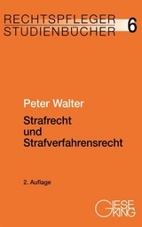 Strafrecht und Strafverfahrensrecht - Walter, Peter