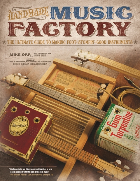 Handmade Music Factory -  Mike Orr