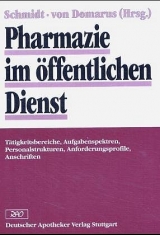 Pharmazie im öffentlichen Dienst