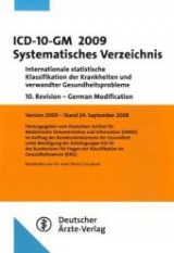 ICD-10-GM 2009 -Systematisches Verzeichnis - 