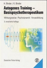 Autogenes Training - Basistherapeutikum - Binder, Hellmut; Binder, Klaus