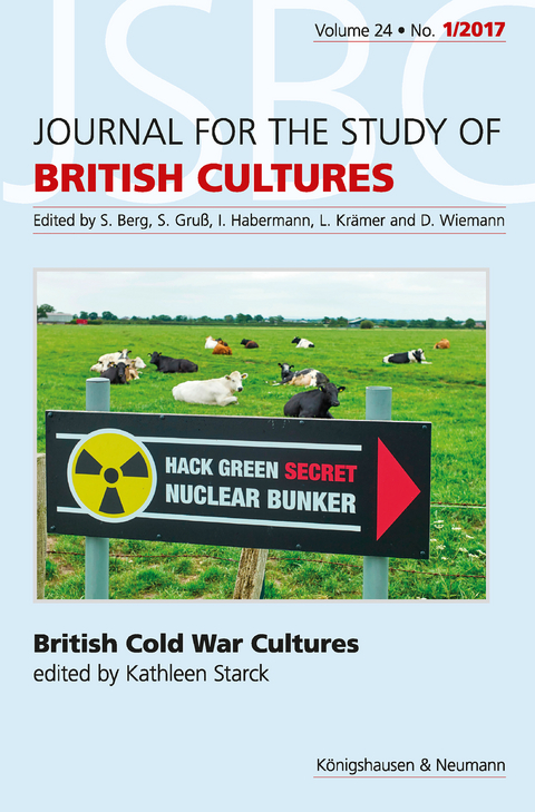 British Cold War Cultures. - 