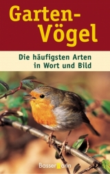 Gartenvögel, m. Nistkasten