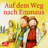 Auf dem Weg nach Emmaus. Mini-Bilderbuch. - Susanne Brandt, Klaus-Uwe Nommensen