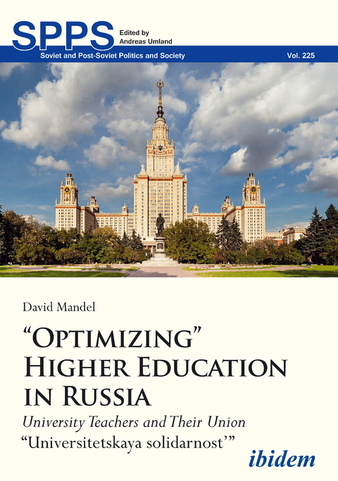 “Optimizing” Higher Education in Russia - David Mandel