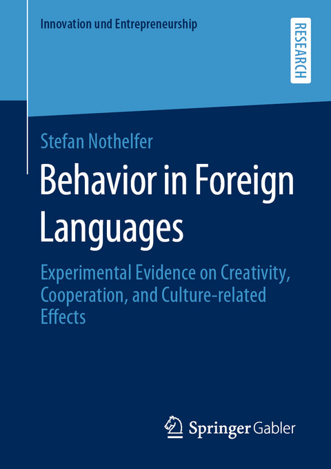 Behavior in Foreign Languages - Stefan Nothelfer