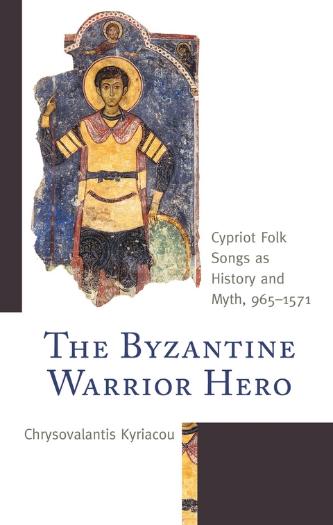 Byzantine Warrior Hero -  Chrysovalantis Kyriacou