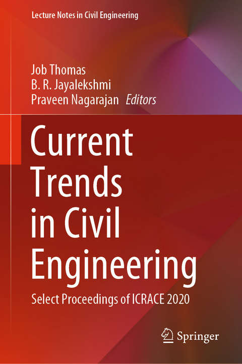 Current Trends in Civil Engineering - 