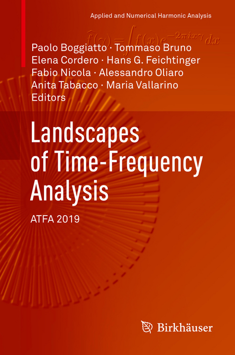 Landscapes of Time-Frequency Analysis - 