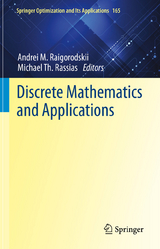 Discrete Mathematics and Applications - 