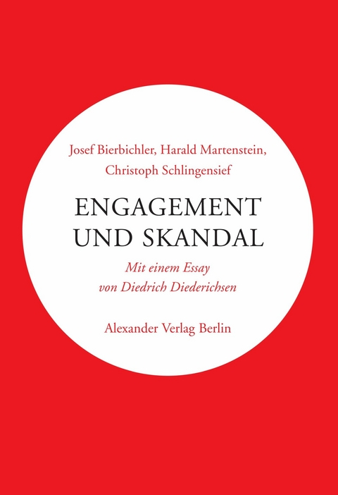 Engagement und Skandal - Christoph Schlingensief, Josef Bierbichler