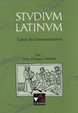 Studium Latinum. Latein für Universitätskurse / Studium Latinum Texte - Geberhard Kurz, Günter Wojaczek