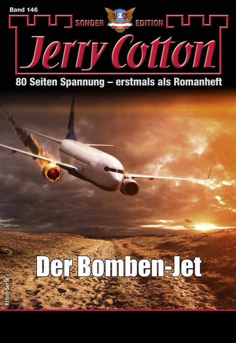 Jerry Cotton Sonder-Edition 146 - Jerry Cotton