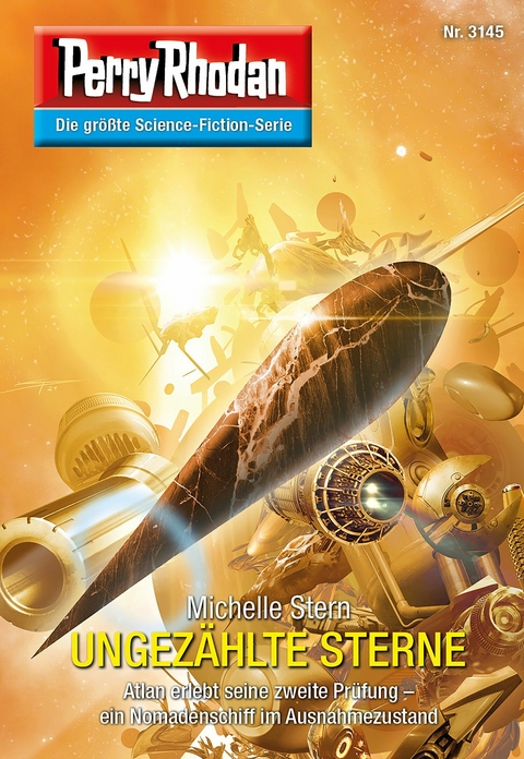 Perry Rhodan 3145: UNGEZÄHLTE STERNE - Michelle Stern