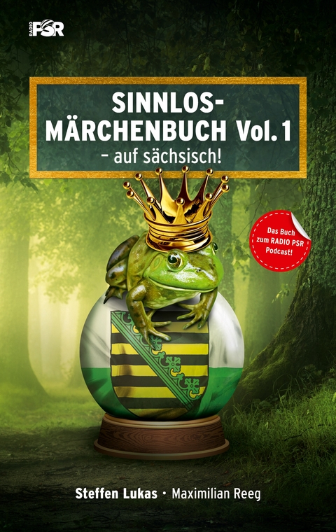 Sinnlos-Märchenbuch Vol.1 - Steffen Lukas, Maximilian Reeg
