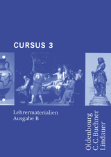 Cursus - Ausgabe B. Unterrichtswerk für Latein / Cursus B LM 3 - Maier, Friedrich; Brenner, Stephan