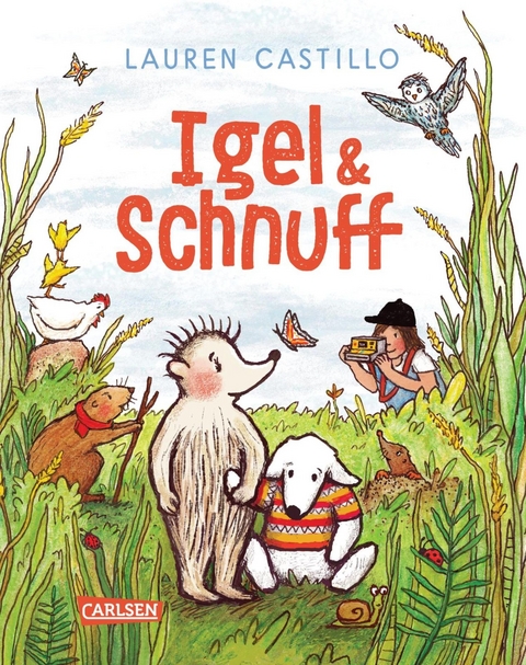 Igel und Schnuff - Lauren Castillo