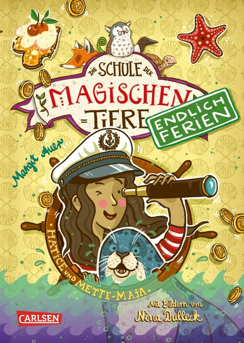 Die Schule der magischen Tiere. Endlich Ferien 6: Hatice und Mette-Maja -  Margit Auer