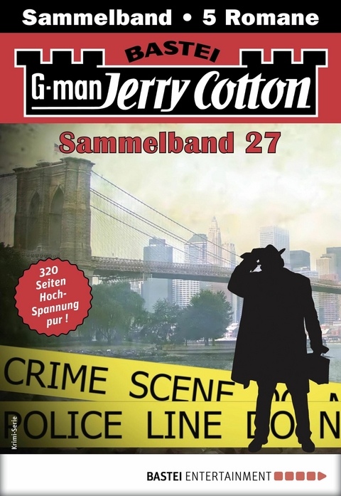 Jerry Cotton Sammelband 27 - Jerry Cotton