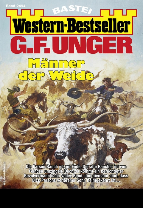 G. F. Unger Western-Bestseller 2494 - G. F. Unger