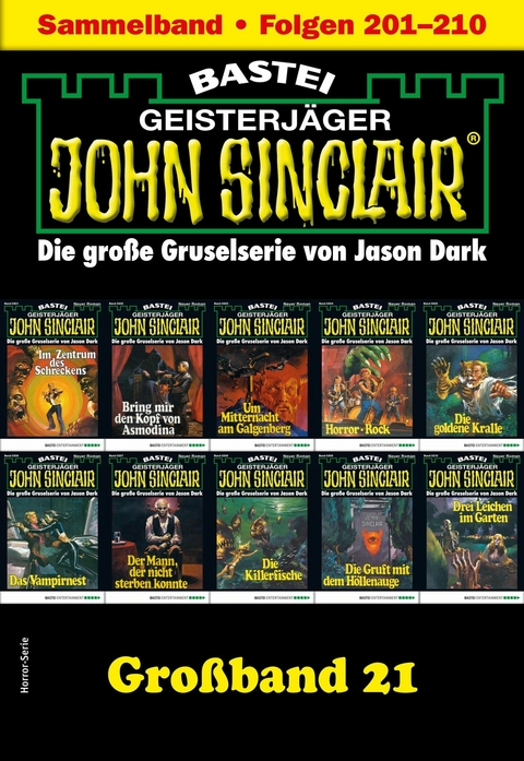 John Sinclair Großband 21 - Jason Dark