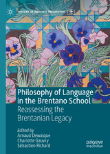 Philosophy of Language in the Brentano School - 