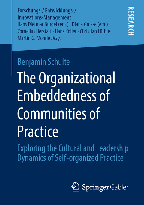 The Organizational Embeddedness of Communities of Practice - Benjamin Schulte