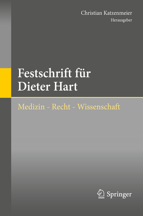 Festschrift für Dieter Hart - 
