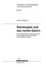 Klavierspiel und das rechte Gehirn - Herbert Wiedemann