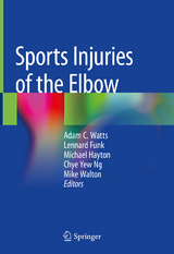 Sports Injuries of the Elbow - 