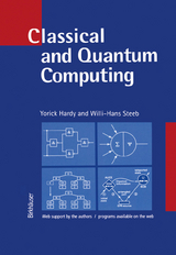 Classical and Quantum Computing - Yorick Hardy, Willi H. Steeb