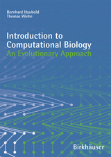 Introduction to Computational Biology - Bernhard Haubold, Thomas Wiehe