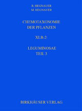 Chemotaxonomie der Pflanzen - R. Hegnauer