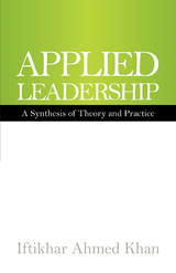 Applied Leadership - Iftikhar Ahmed Khan