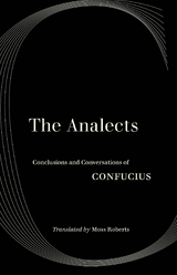 The Analects -  Confucius