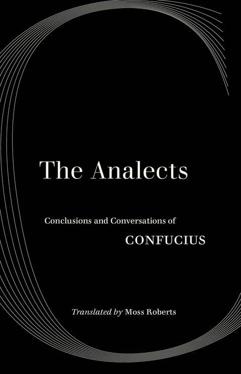 The Analects -  Confucius