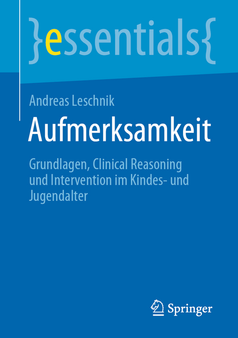 Aufmerksamkeit - Andreas Leschnik