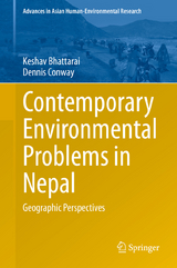 Contemporary Environmental Problems in Nepal - Keshav Bhattarai, Dennis Conway