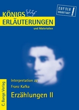 Erzählungen II. Das Urteil - In der Strafkolonie - Ein Landarzt - Vor dem Gesetz - Auf der Galerie von Franz Kafka. - Franz Kafka